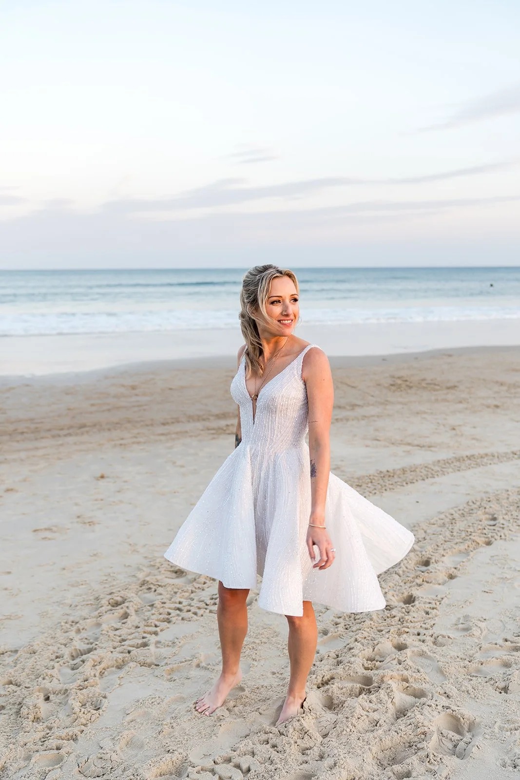Scenic shoreline at Indian Rocks Beach wedding
