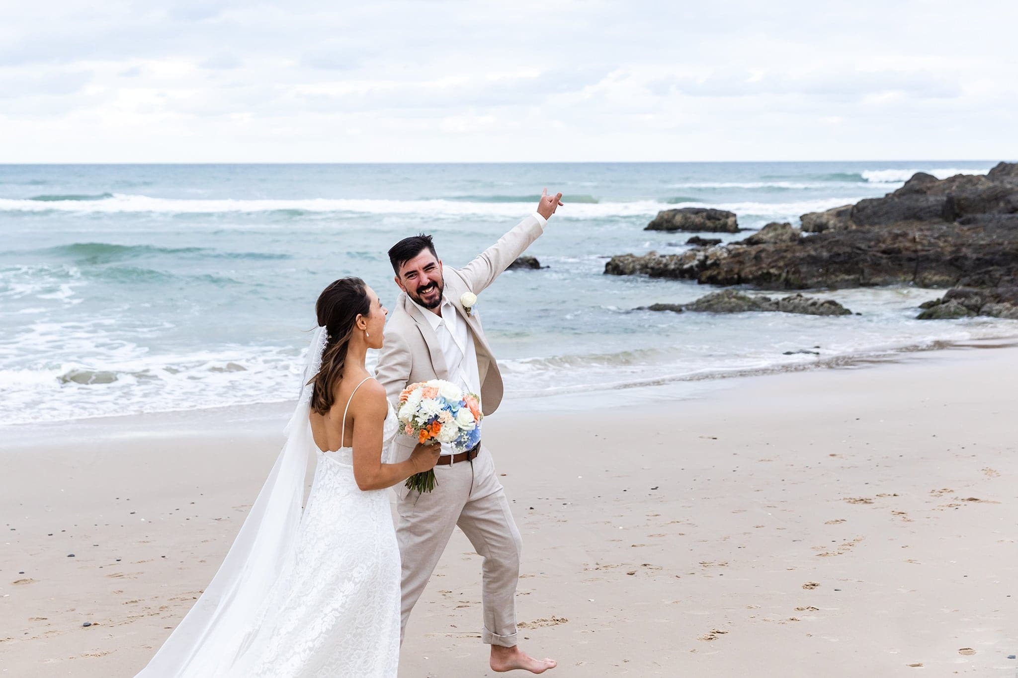 Clearwater Beach Wedding beach wedding styling and details at Indian Rocks