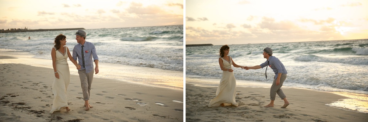 Sunset wedding photography by Tom Matthew Photography