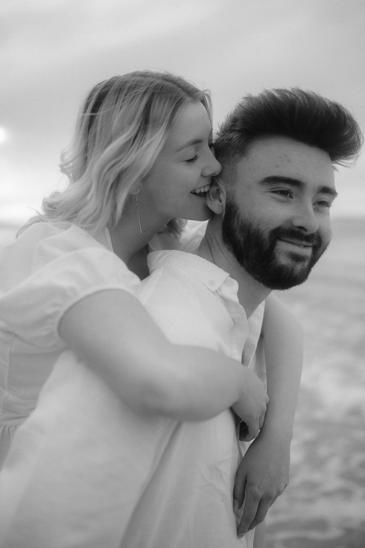 Honeymoon portraits by Brian Adams Photography