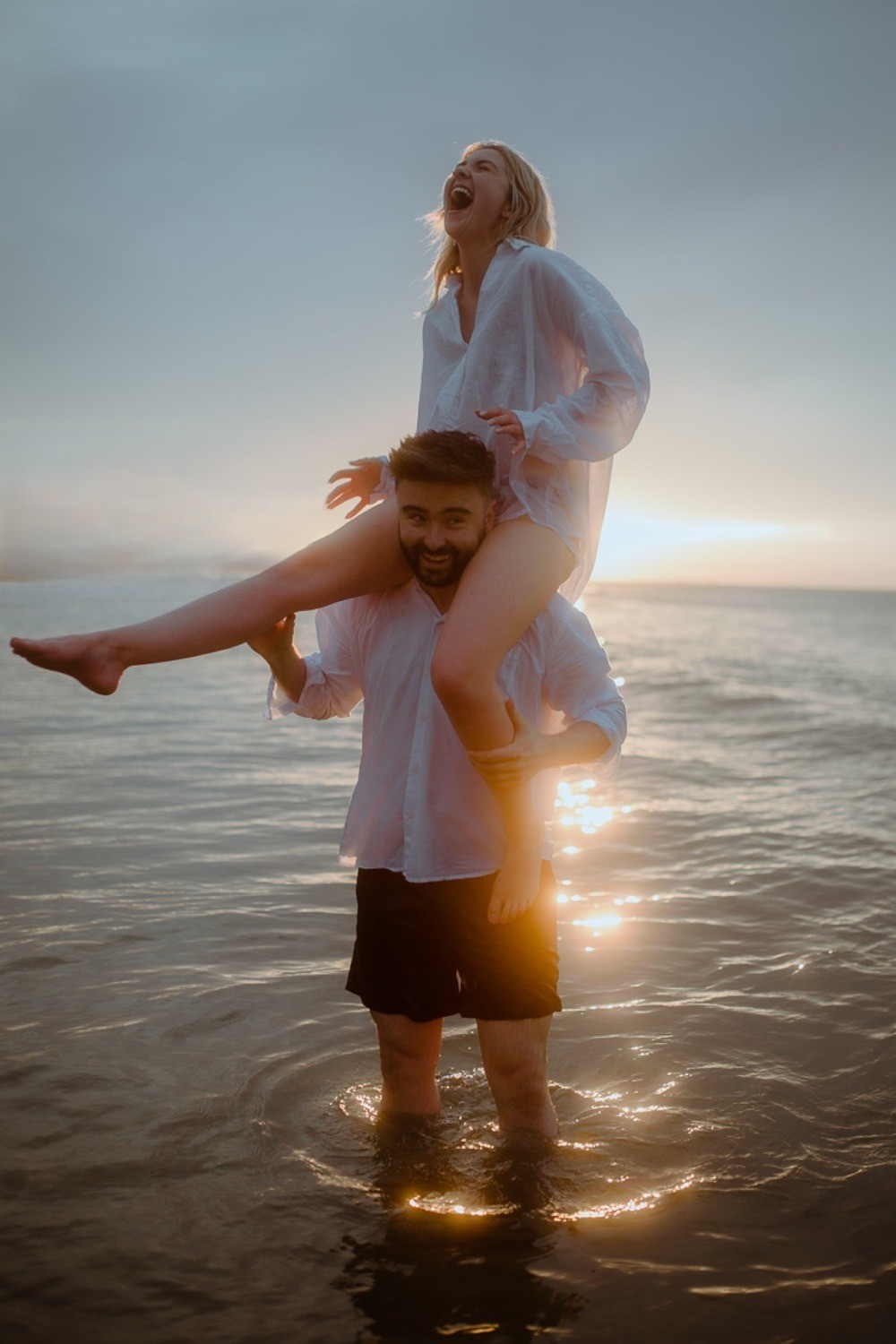 Vanessa and James Gulf Coast honeymoon photos