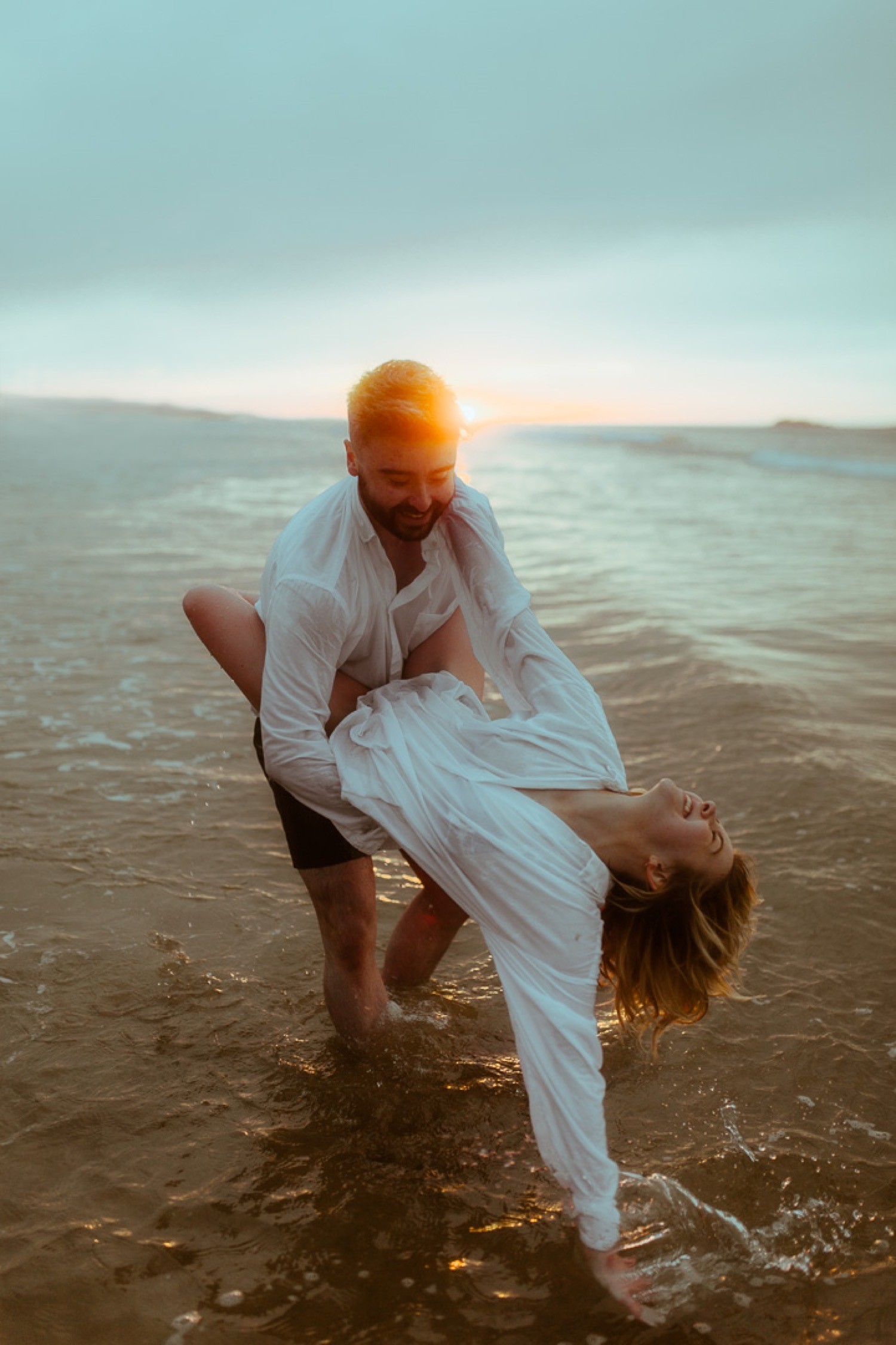 Gulf Coast honeymoon portraits with Clearwater Beach Wedding